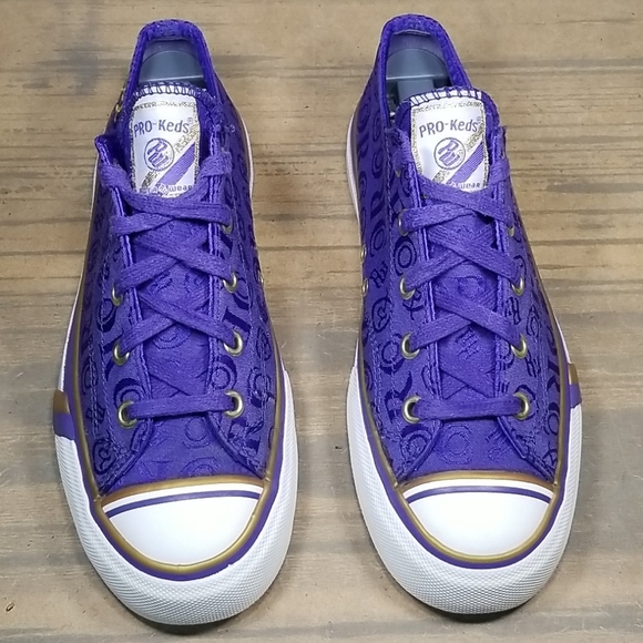Pro Keds x Rocawear Vintage 2007 Rare Purple Shoes - Picture 3 of 8